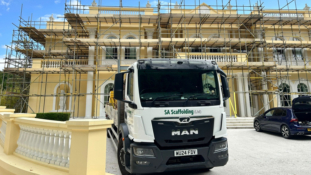 Cover photo of S A Scaffolding Ltd